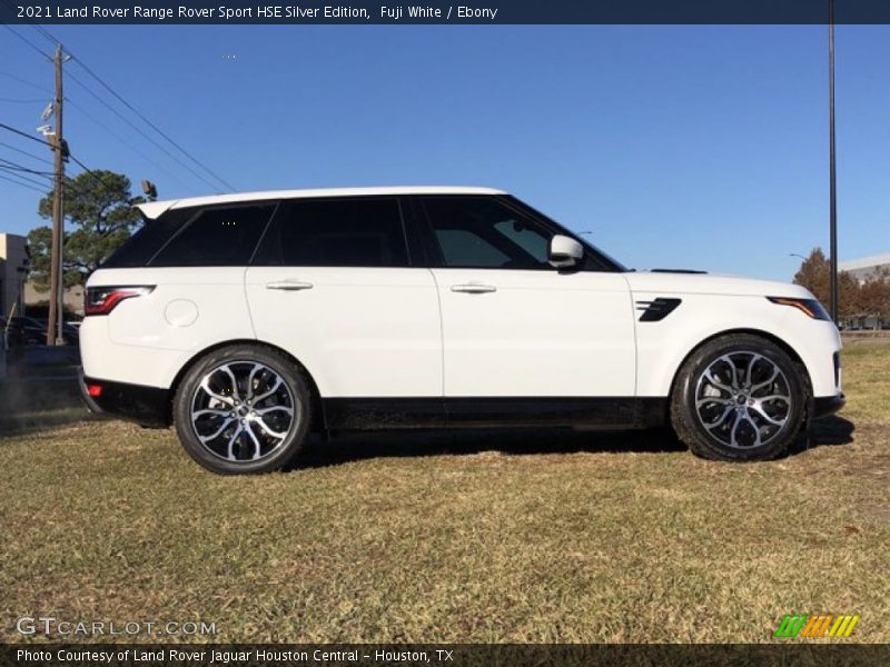 Fuji White / Ebony 2021 Land Rover Range Rover Sport HSE Silver Edition