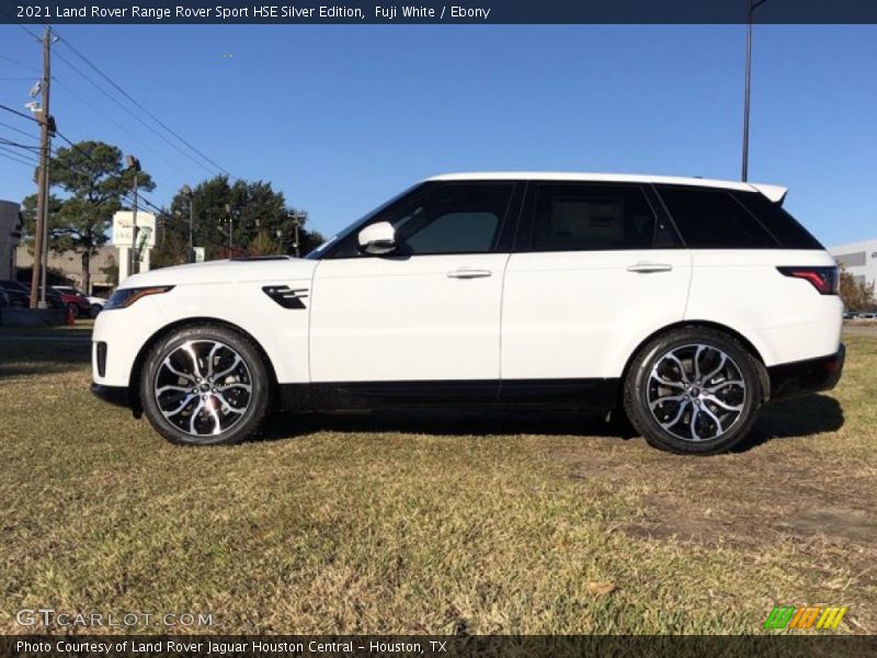 Fuji White / Ebony 2021 Land Rover Range Rover Sport HSE Silver Edition