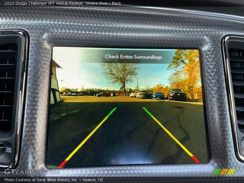 Smoke Show / Black 2020 Dodge Challenger SRT Hellcat Redeye