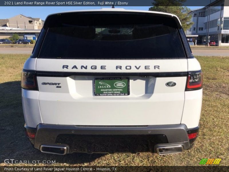 Fuji White / Ebony 2021 Land Rover Range Rover Sport HSE Silver Edition