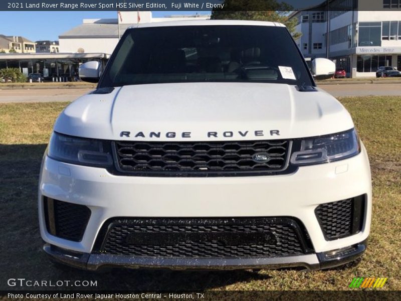 Fuji White / Ebony 2021 Land Rover Range Rover Sport HSE Silver Edition