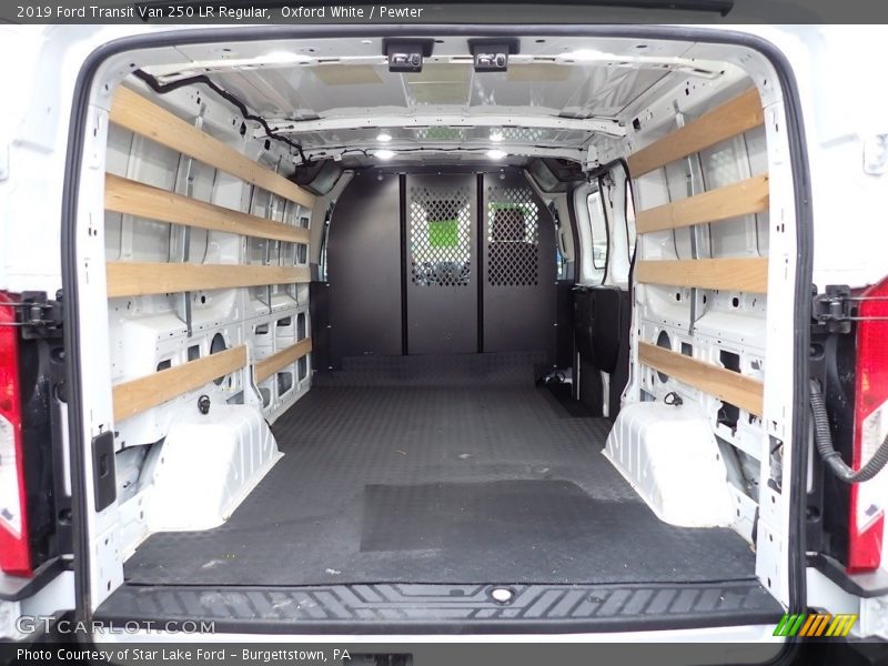 Oxford White / Pewter 2019 Ford Transit Van 250 LR Regular