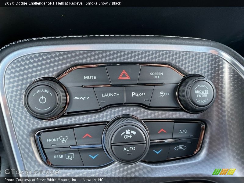 Smoke Show / Black 2020 Dodge Challenger SRT Hellcat Redeye