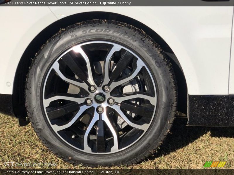 Fuji White / Ebony 2021 Land Rover Range Rover Sport HSE Silver Edition