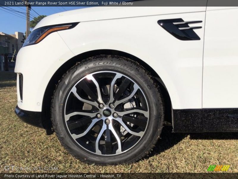 Fuji White / Ebony 2021 Land Rover Range Rover Sport HSE Silver Edition