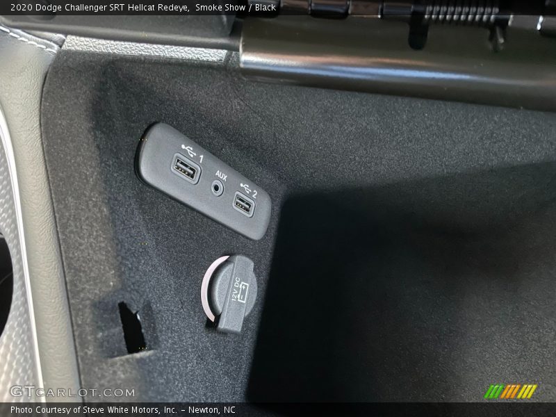 Smoke Show / Black 2020 Dodge Challenger SRT Hellcat Redeye