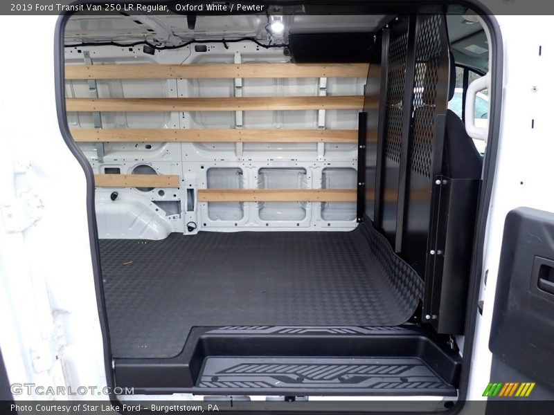 Oxford White / Pewter 2019 Ford Transit Van 250 LR Regular