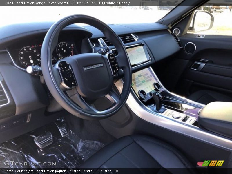 Fuji White / Ebony 2021 Land Rover Range Rover Sport HSE Silver Edition