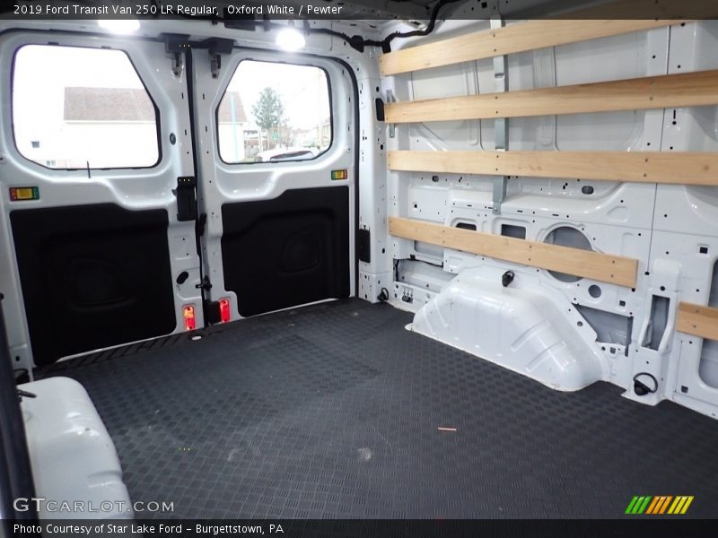Oxford White / Pewter 2019 Ford Transit Van 250 LR Regular