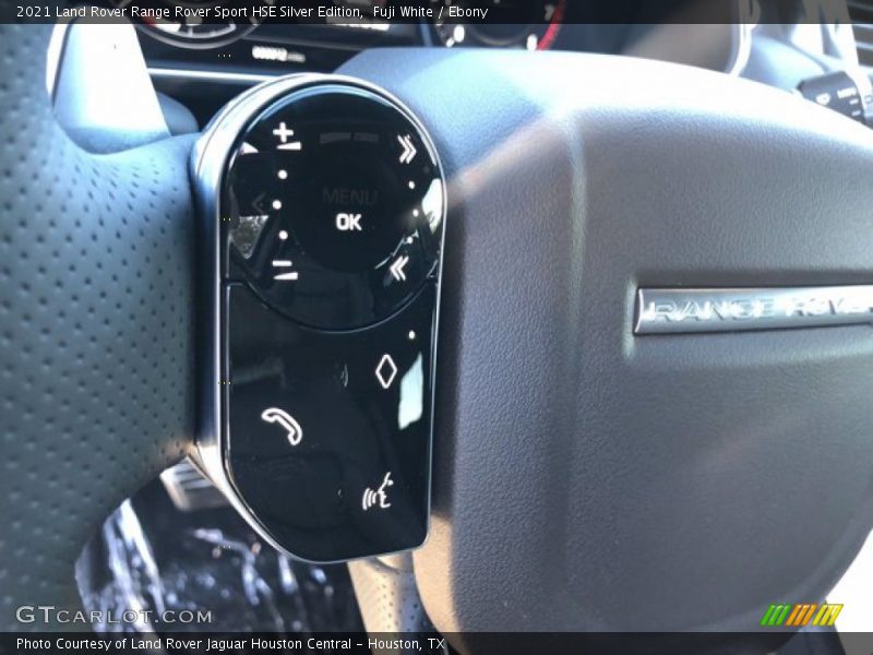 Fuji White / Ebony 2021 Land Rover Range Rover Sport HSE Silver Edition