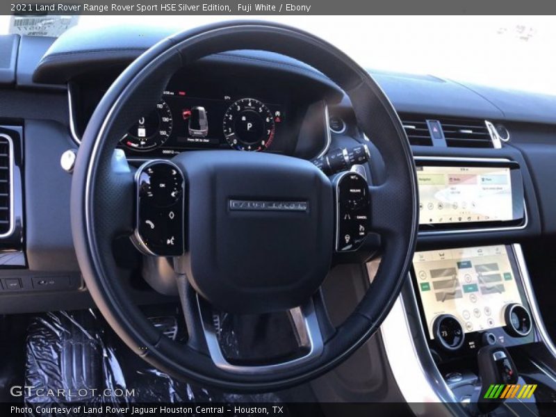Fuji White / Ebony 2021 Land Rover Range Rover Sport HSE Silver Edition