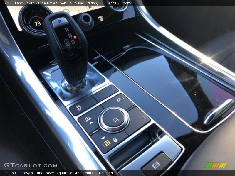 Fuji White / Ebony 2021 Land Rover Range Rover Sport HSE Silver Edition