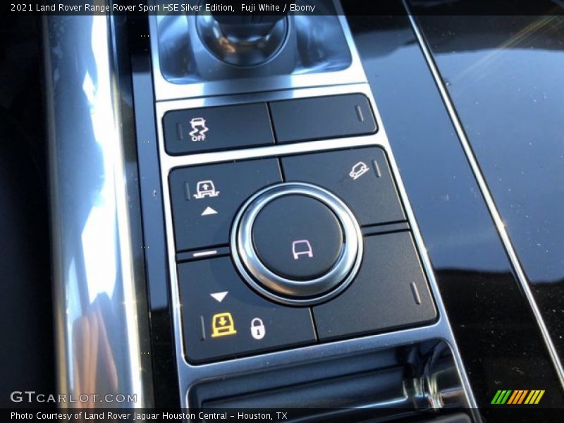 Fuji White / Ebony 2021 Land Rover Range Rover Sport HSE Silver Edition