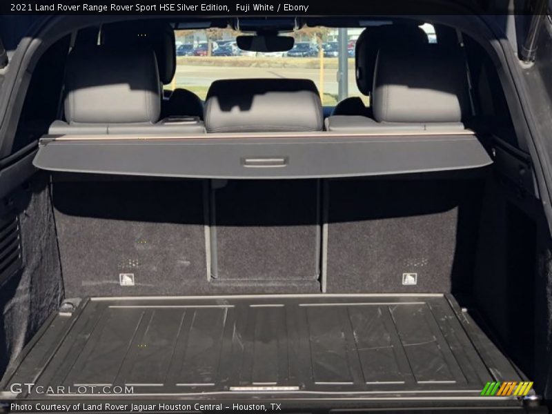 Fuji White / Ebony 2021 Land Rover Range Rover Sport HSE Silver Edition