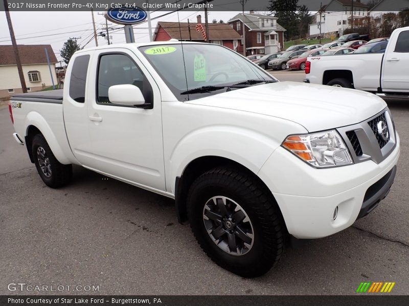 Front 3/4 View of 2017 Frontier Pro-4X King Cab 4x4