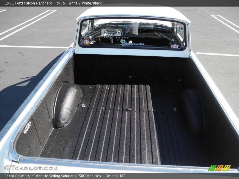  1961 Falcon Ranchero Pickup Trunk