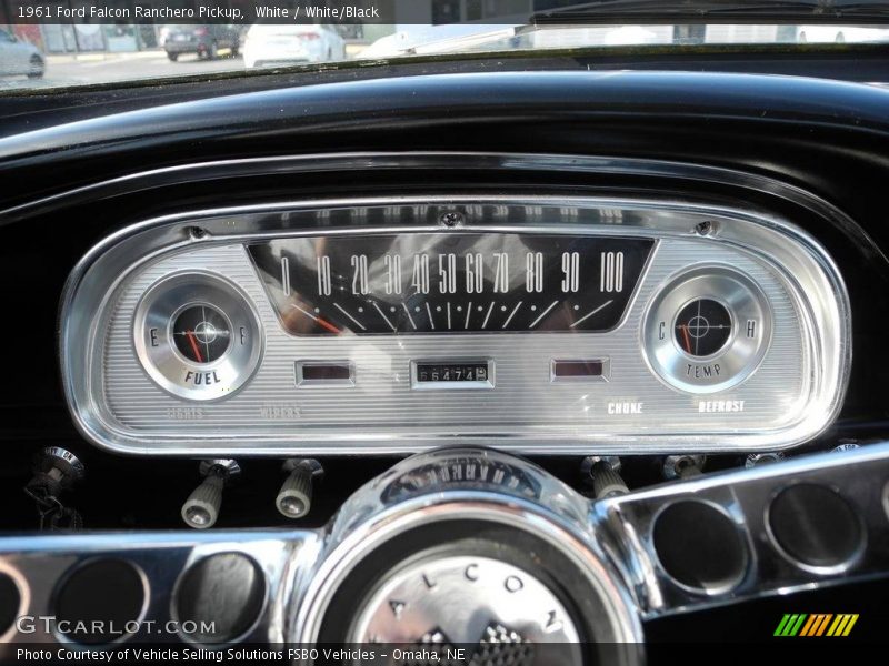  1961 Falcon Ranchero Pickup Ranchero Pickup Gauges