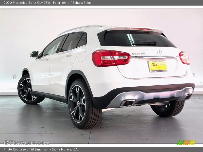 Polar White / Sahara Beige 2020 Mercedes-Benz GLA 250