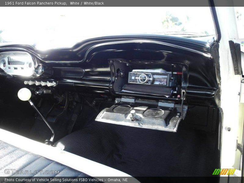 Dashboard of 1961 Falcon Ranchero Pickup
