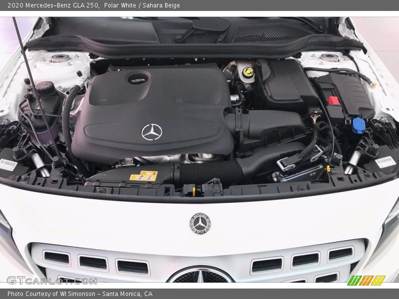 Polar White / Sahara Beige 2020 Mercedes-Benz GLA 250