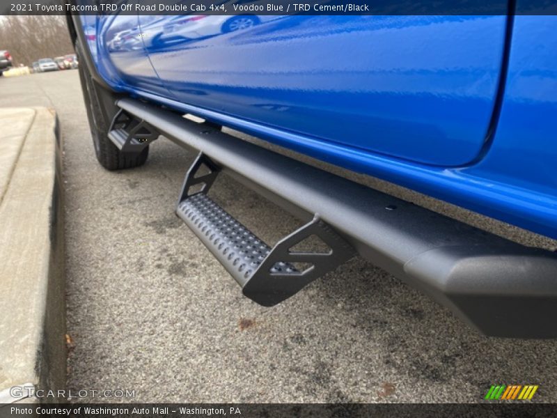Voodoo Blue / TRD Cement/Black 2021 Toyota Tacoma TRD Off Road Double Cab 4x4