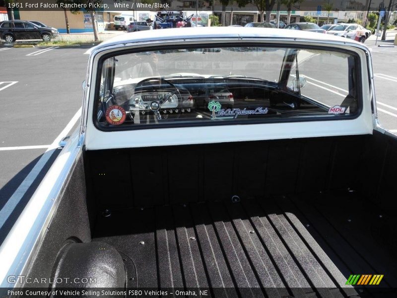 White / White/Black 1961 Ford Falcon Ranchero Pickup