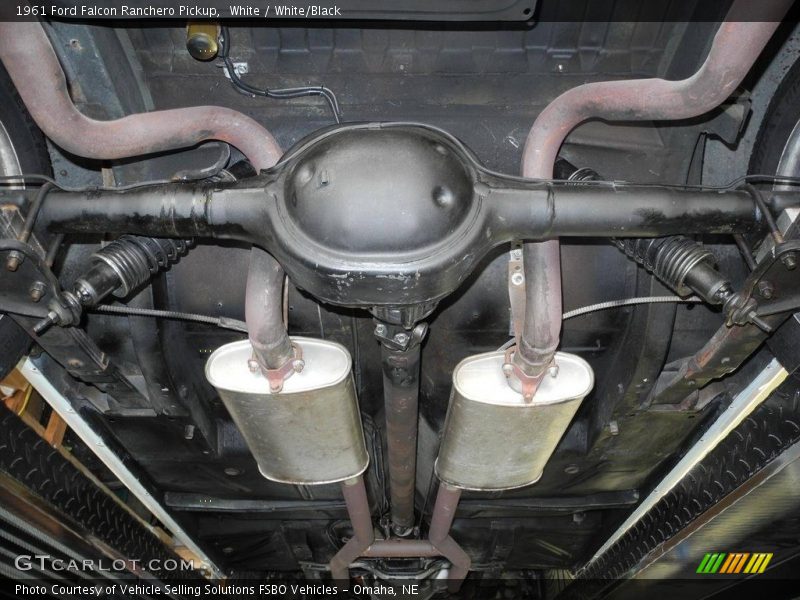 Undercarriage of 1961 Falcon Ranchero Pickup