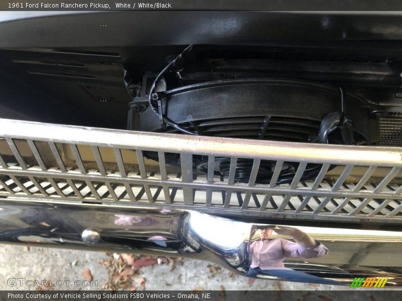 White / White/Black 1961 Ford Falcon Ranchero Pickup