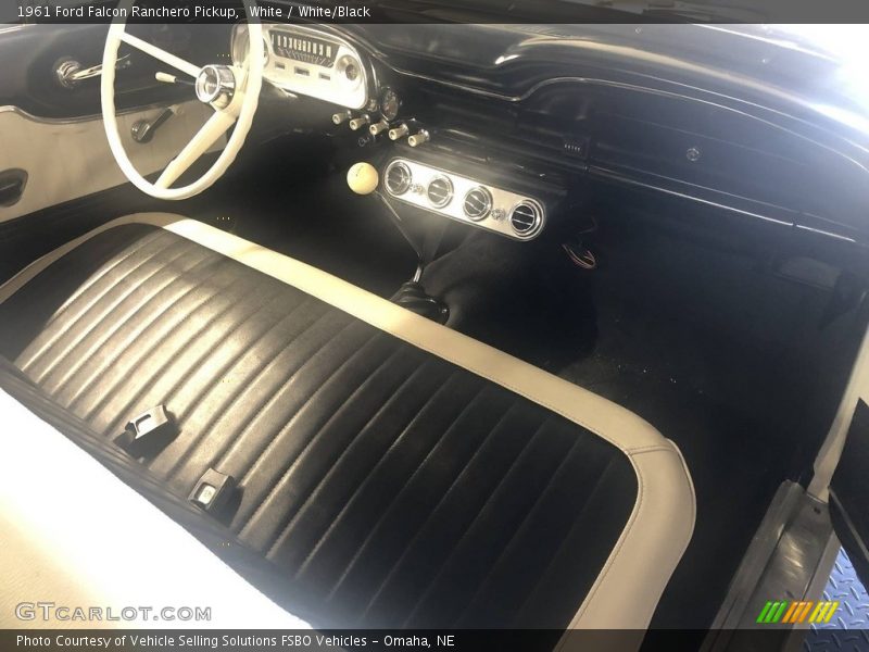 Controls of 1961 Falcon Ranchero Pickup