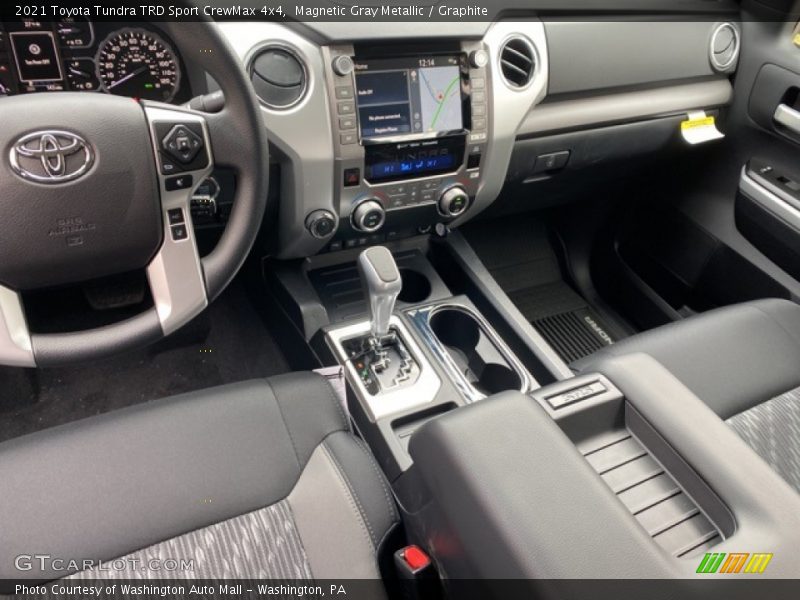 Magnetic Gray Metallic / Graphite 2021 Toyota Tundra TRD Sport CrewMax 4x4