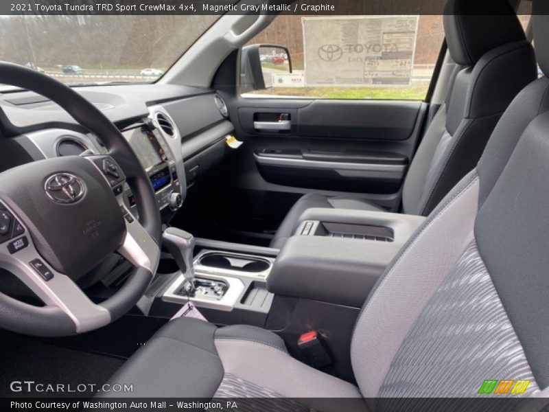 Magnetic Gray Metallic / Graphite 2021 Toyota Tundra TRD Sport CrewMax 4x4