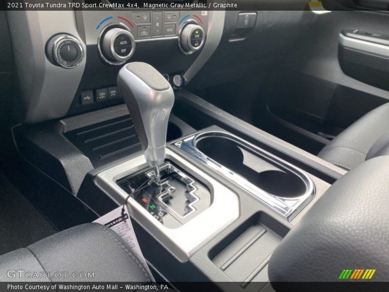Magnetic Gray Metallic / Graphite 2021 Toyota Tundra TRD Sport CrewMax 4x4