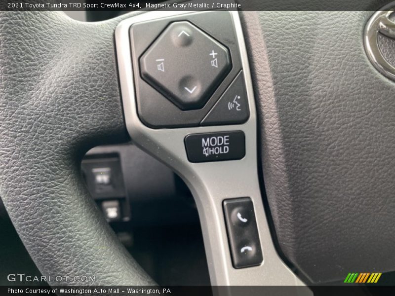Magnetic Gray Metallic / Graphite 2021 Toyota Tundra TRD Sport CrewMax 4x4