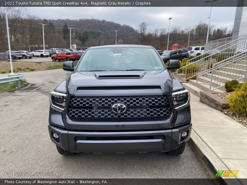 Magnetic Gray Metallic / Graphite 2021 Toyota Tundra TRD Sport CrewMax 4x4