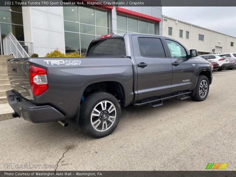 Magnetic Gray Metallic / Graphite 2021 Toyota Tundra TRD Sport CrewMax 4x4