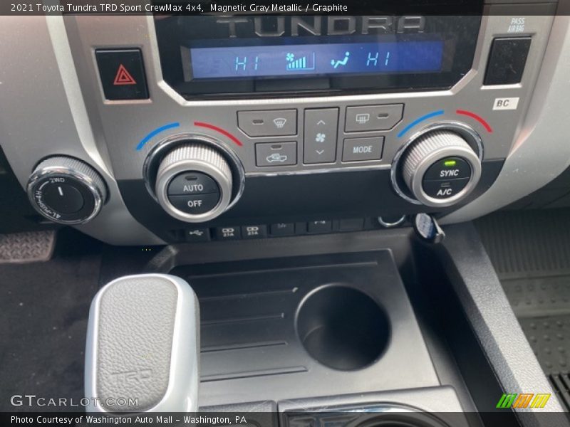 Magnetic Gray Metallic / Graphite 2021 Toyota Tundra TRD Sport CrewMax 4x4
