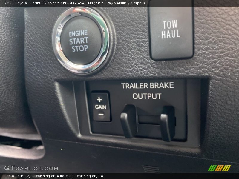 Magnetic Gray Metallic / Graphite 2021 Toyota Tundra TRD Sport CrewMax 4x4