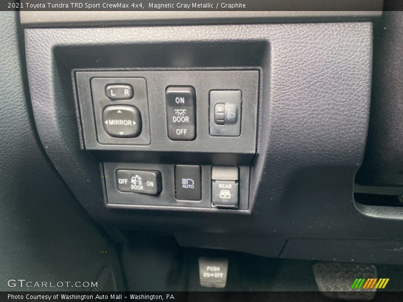Magnetic Gray Metallic / Graphite 2021 Toyota Tundra TRD Sport CrewMax 4x4