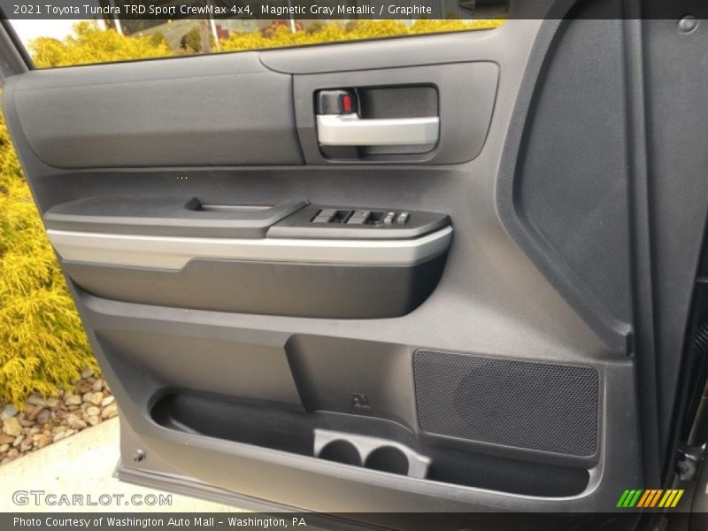 Magnetic Gray Metallic / Graphite 2021 Toyota Tundra TRD Sport CrewMax 4x4