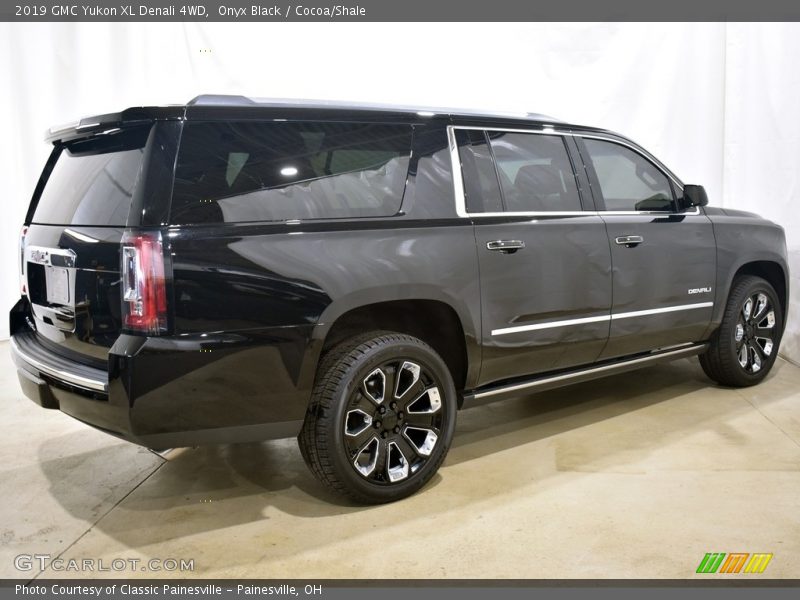 Onyx Black / Cocoa/Shale 2019 GMC Yukon XL Denali 4WD