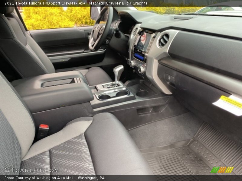 Magnetic Gray Metallic / Graphite 2021 Toyota Tundra TRD Sport CrewMax 4x4