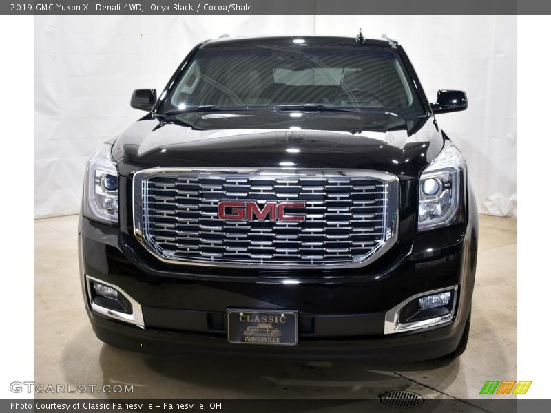 Onyx Black / Cocoa/Shale 2019 GMC Yukon XL Denali 4WD