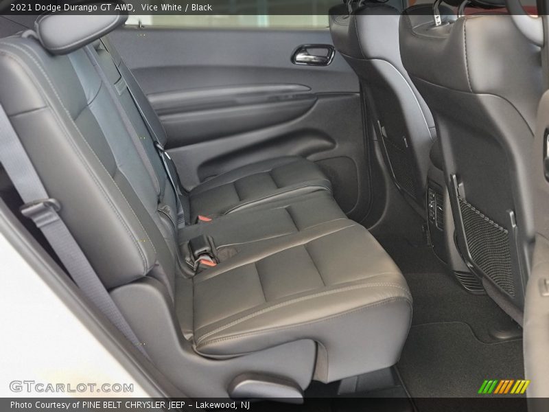 Vice White / Black 2021 Dodge Durango GT AWD