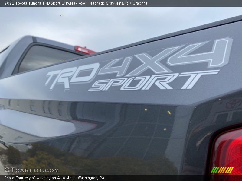 Magnetic Gray Metallic / Graphite 2021 Toyota Tundra TRD Sport CrewMax 4x4