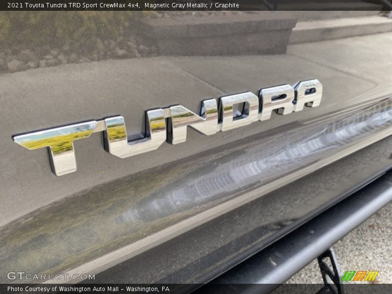 Magnetic Gray Metallic / Graphite 2021 Toyota Tundra TRD Sport CrewMax 4x4