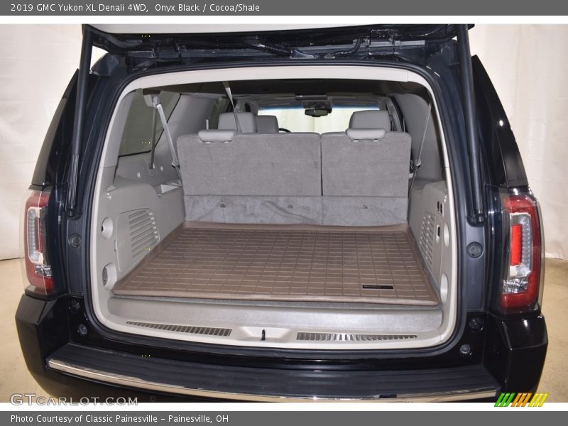 Onyx Black / Cocoa/Shale 2019 GMC Yukon XL Denali 4WD
