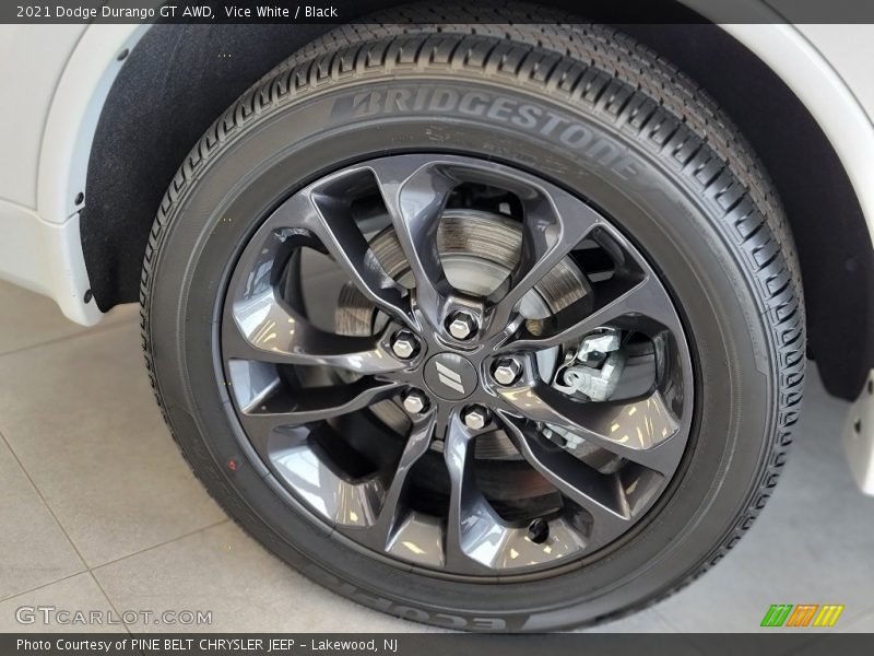 Vice White / Black 2021 Dodge Durango GT AWD
