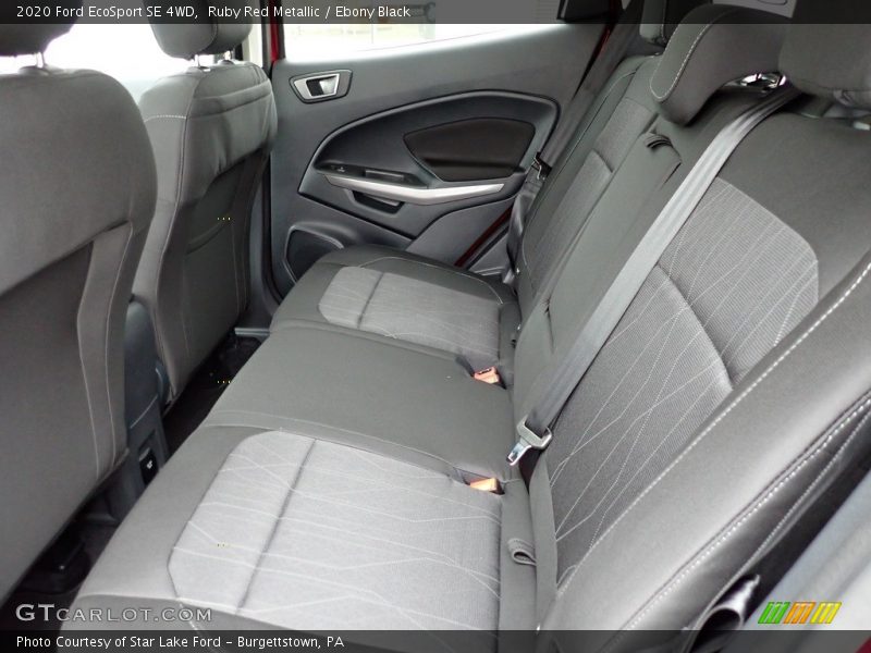 Ruby Red Metallic / Ebony Black 2020 Ford EcoSport SE 4WD
