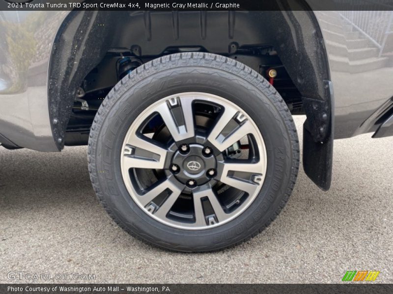 Magnetic Gray Metallic / Graphite 2021 Toyota Tundra TRD Sport CrewMax 4x4
