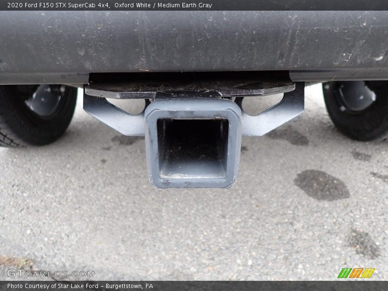 Oxford White / Medium Earth Gray 2020 Ford F150 STX SuperCab 4x4